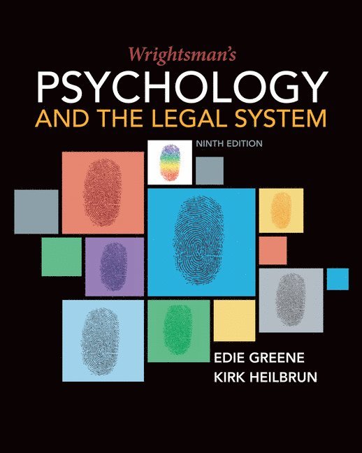 Wrightsman's Psychology and the Legal System 1