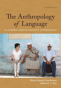 bokomslag The Anthropology of Language