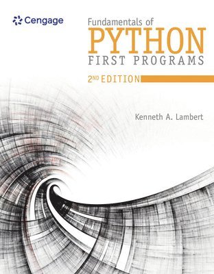 Kenneth Lambert - Bundle: Fundamentals of Python: First Programs, 2nd + Mindtap Computer Science, 1 Term (6 Months) Printed Access Card, Inbunden. Tillgänglighet: Lägg i varukorg