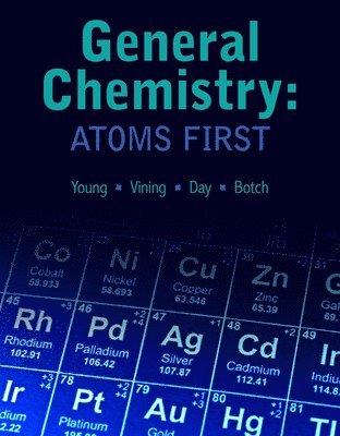 bokomslag General Chemistry: Atoms First