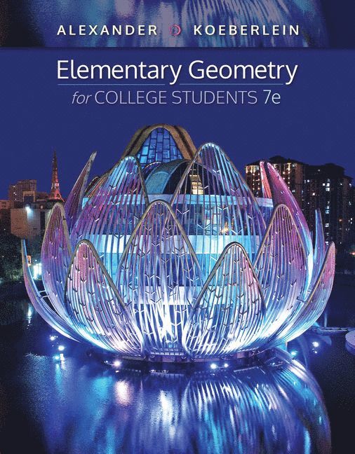 Elementary Geometry for College Students 1