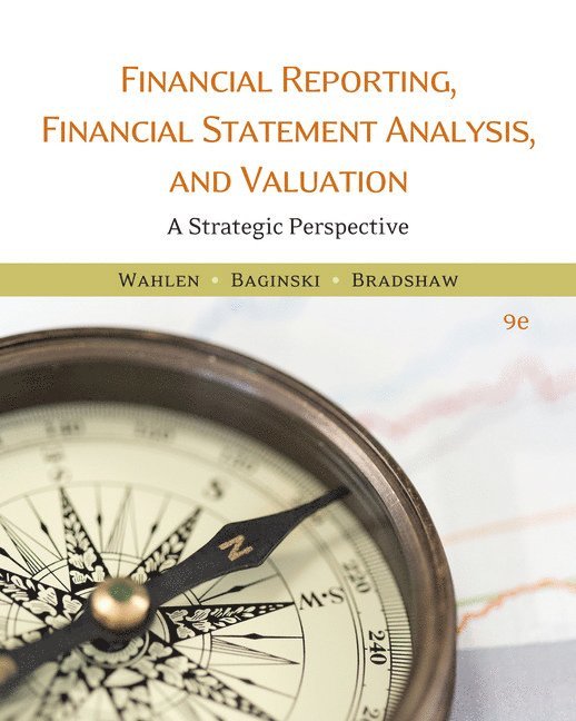 Financial Reporting, Financial Statement Analysis and Valuation 1