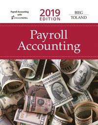 bokomslag Bundle: Payroll Accounting 2019, 29th + CNOWv2, 1 term Printed Access Card