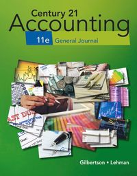 bokomslag Century 21 Accounting: General Journal