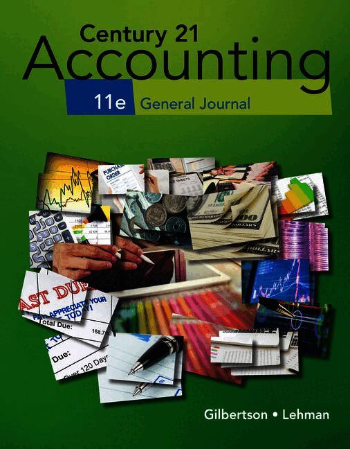 Century 21 Accounting: General Journal