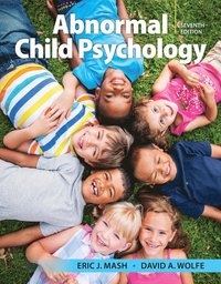 bokomslag Abnormal Child Psychology