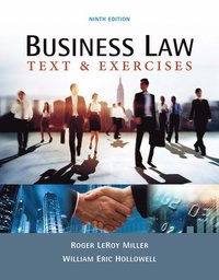 bokomslag Business Law: Text & Exercises