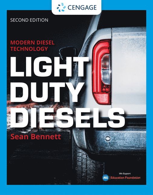 Sean Bennett - Modern Diesel Technology, Häftad