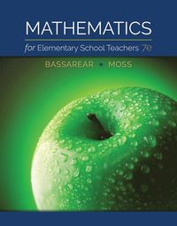 bokomslag Mathematics for Elementary School Teachers