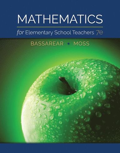 bokomslag Mathematics for Elementary School Teachers