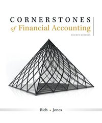 bokomslag Cornerstones of Financial Accounting