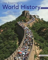 bokomslag The Essential World History