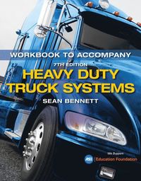 bokomslag Student Workbook for Bennett's Heavy Duty Truck Systems