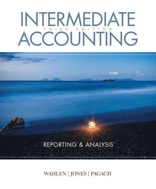 Intermediate Accounting 1