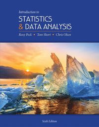 bokomslag Introduction to Statistics and Data Analysis