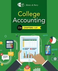 bokomslag College Accounting, Chapters 1-27