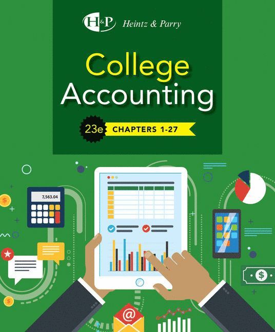 College Accounting, Chapters 1-27 1