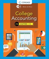 bokomslag College Accounting, Chapters 1- 15