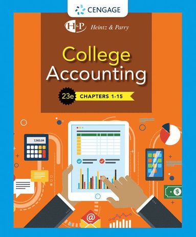 bokomslag College Accounting, Chapters 1- 15