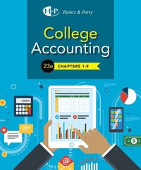 bokomslag College Accounting, Chapters 1- 9