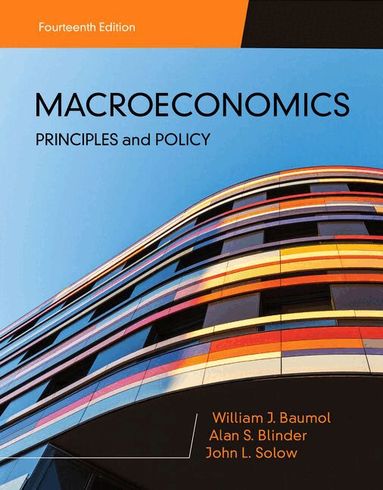 William Baumol, Alan Blinder, John Solow - Macroeconomics, Häftad