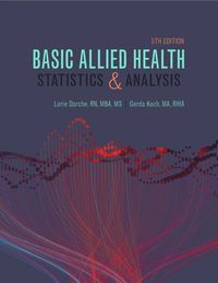 bokomslag Basic Allied Health Statistics and Analysis, Spiral bound