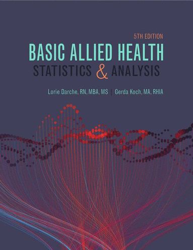 bokomslag Basic Allied Health Statistics and Analysis, Spiral bound