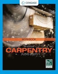 bokomslag Student Workbook for Vogt's Carpentry, 7th