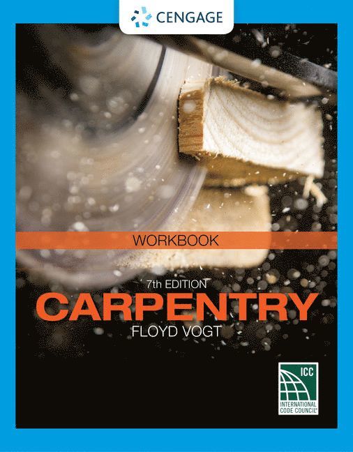Student Workbook for Vogt's Carpentry, 7th 1