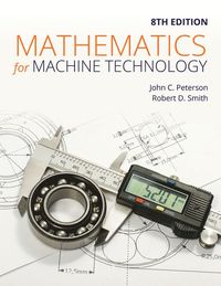 bokomslag Mathematics for Machine Technology