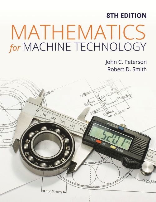 Mathematics for Machine Technology 1