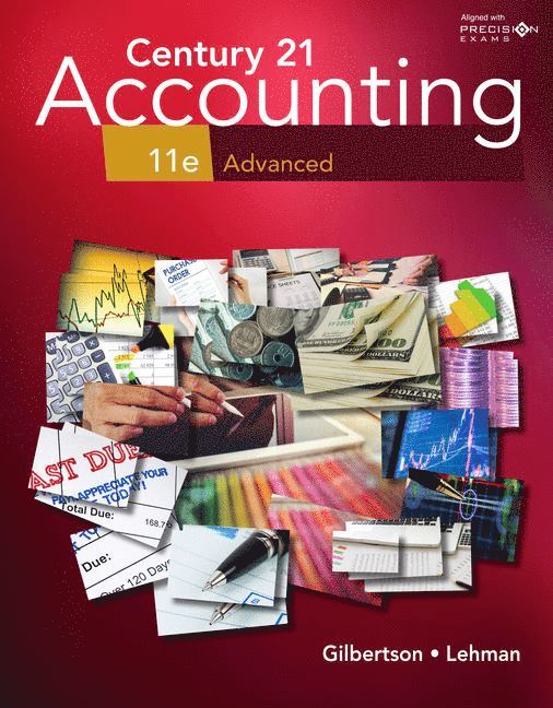 Century 21 Accounting: Advanced, 11th Student Edition 1