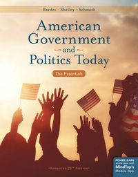 bokomslag American Government and Politics Today