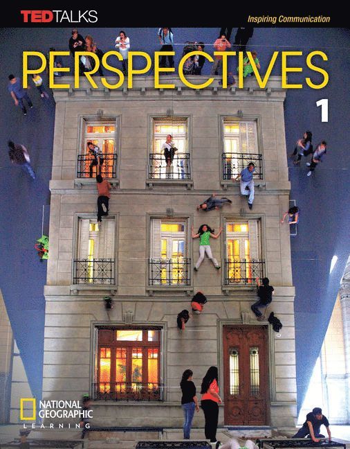Perspectives 1: Student Book/Online Workbook Package, Printed Access Code 1