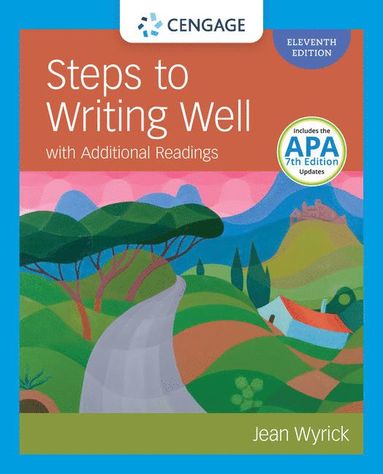 bokomslag Steps to Writing Well with Additional Readings (w/ MLA9E Updates)