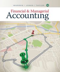 bokomslag Financial and Managerial Accounting