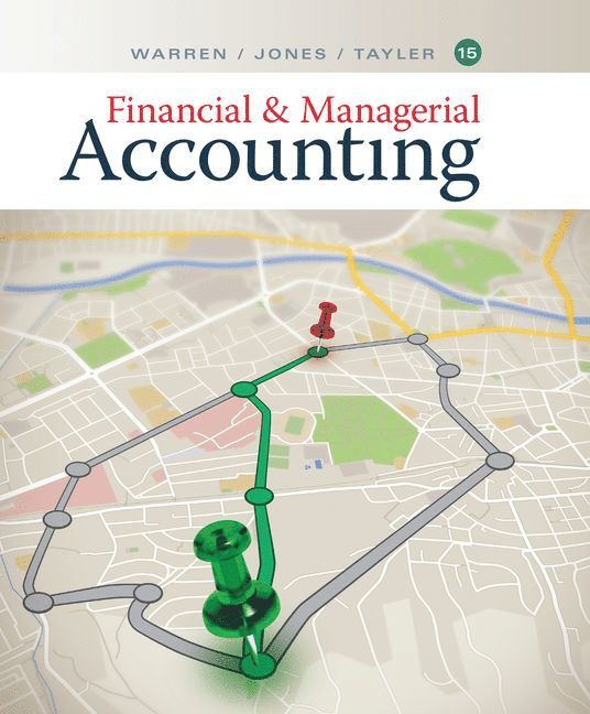 Financial and Managerial Accounting