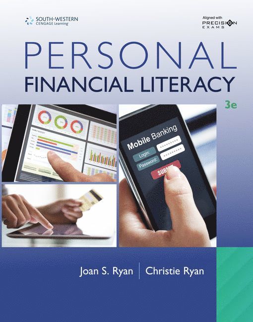 Personal Financial Literacy Updated, 3rd Precision Exams Edition 1