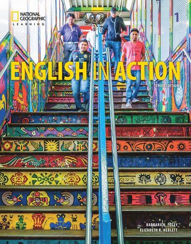 bokomslag English in Action 1