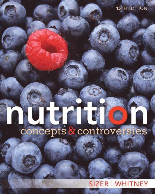 Frances Sizer, Ellie Whitney - Nutrition, Häftad