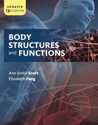 bokomslag Body Structures and Functions Updated