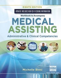 bokomslag Student Workbook for Blesis Medical Assisting: Administrative & Clinical Competencies