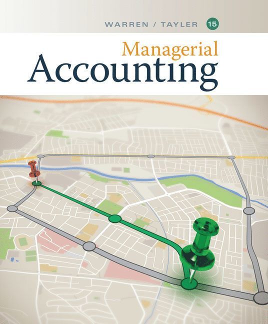 Managerial Accounting 1