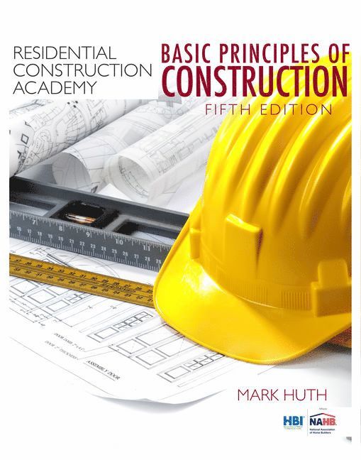 Mark Huth - Residential Construction Academy, Inbunden