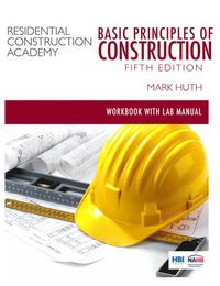 bokomslag Student Workbook for Huth's Residential Construction Academy: Basic Principles for Construction
