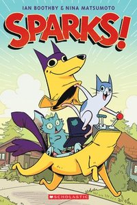bokomslag Sparks!: A Graphic Novel (Sparks! #1)