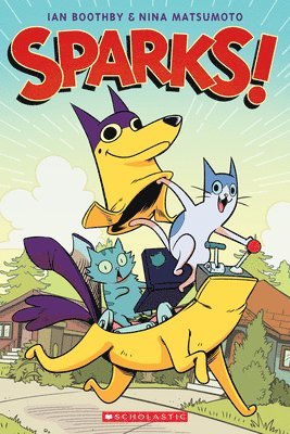 bokomslag Sparks!: A Graphic Novel (Sparks! #1)
