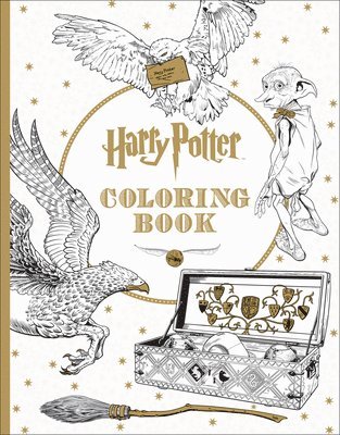 bokomslag Harry Potter Coloring Book