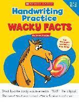 bokomslag Handwriting Practice: Wacky Facts: Grades K-3