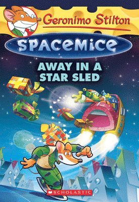 bokomslag Away In A Star Sled (Geronimo Stilton Spacemice #8)